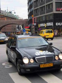 В такси Швеции будут оказывать первую медицинскую помощь