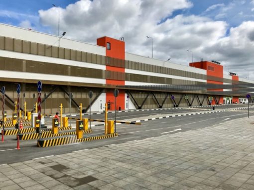 паркинг в Шереметьево